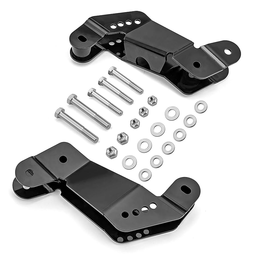 パーツ Jeep Front Control Arm Relocation Kit Amazon.com: WSays Front Caster Left & Right Geometry